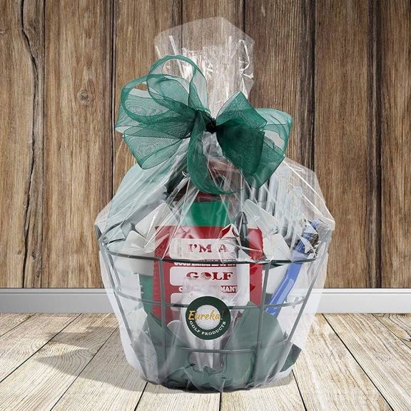 The Tournament Golf Themed Gift Basket | Personalized Gift for Golfers | 11 Essential Golf Accessories | Eureka Golf Products