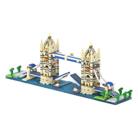 The Tower Bridge in London Micro Blocks Set