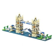The Tower Bridge in London Micro Blocks Set