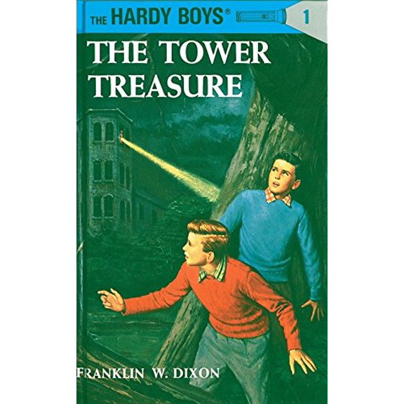 Pre-Owned The Tower Treasure by Franklin W. Dixon (Hardcover)