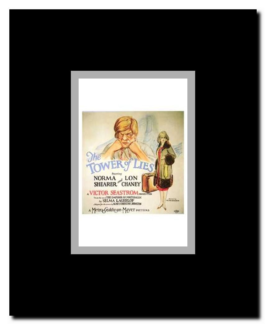 The Tower of Lies Framed Movie Poster