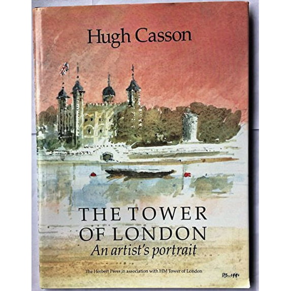Pre-Owned The Tower of London an Artists Portrait (Travel) (Hardcover) 1871569451 9781871569452