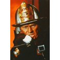 thumbnail image 1 of The Towering Inferno 24x36 Poster Steve McQueen as the Fire Chief on telephone, 1 of 1