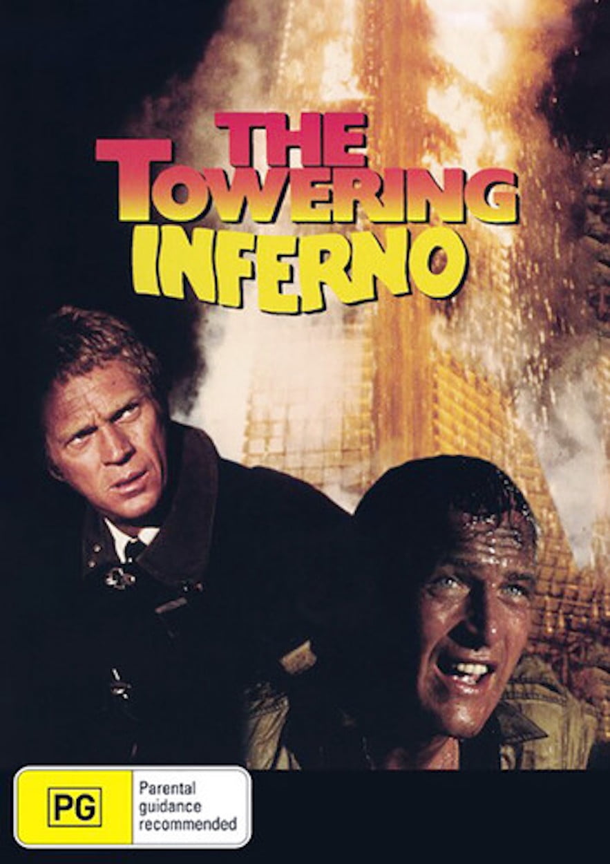 タワーリング・インフェルノ DVD THE TOWERING INFERNO Fox's The Towering Inferno - An Action & Adventure DVD Movie