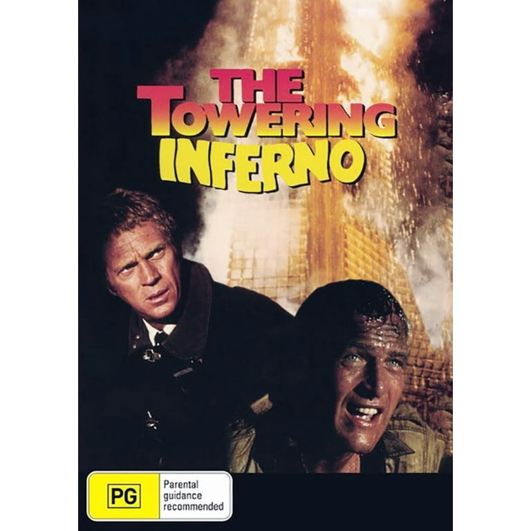 タワーリング・インフェルノ DVD THE TOWERING INFERNO Amazon.com: The Towering Inferno [Blu-ray] [1974]