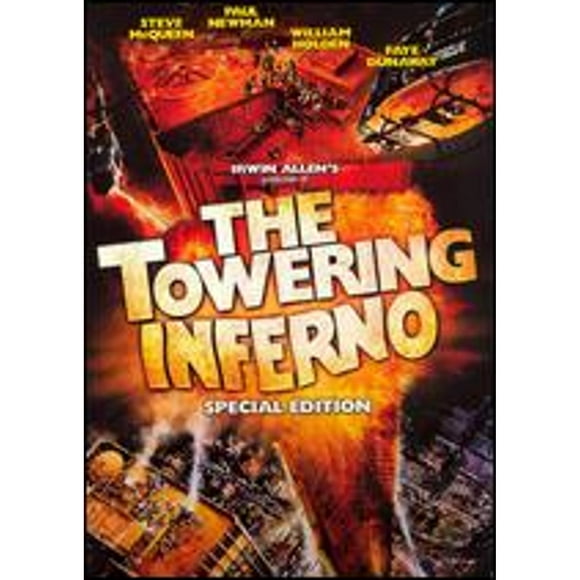 Pre-Owned The Towering Inferno [Special Edition] [2 Discs] (DVD 0024543231707) directed by Irwin Allen, John Guillermin