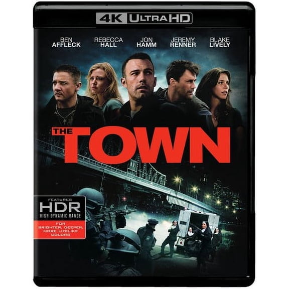 The Town (4K Ultra HD, Blu-ray, Digital) (Standard) [2010]