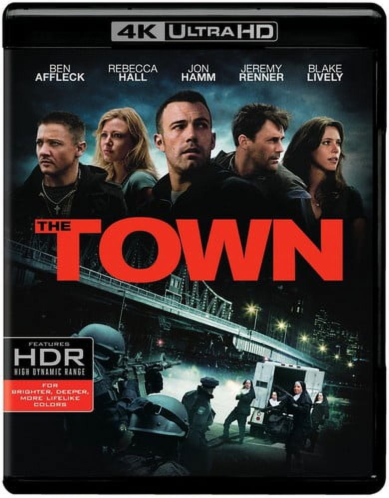 WARNER BROS. The Town (4K Ultra HD, Blu-ray, Digital) (Standard) [2010]