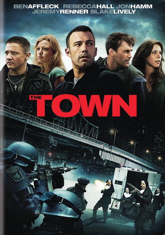 The Town [DVD], Feature,Thriller,Drama, Romance, Crime, Thriller, Crime, Drama, Romance ,Action,Suspense,Crime,Actio