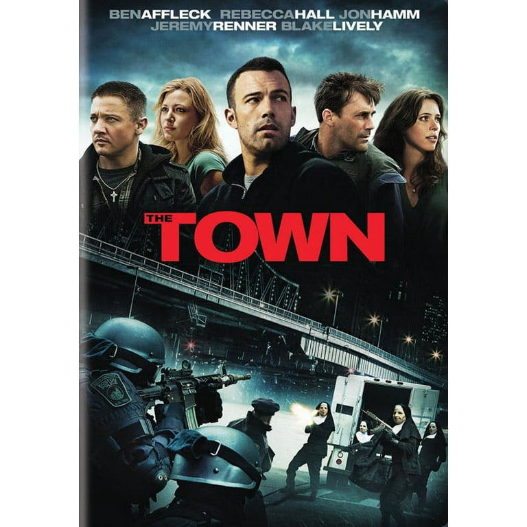 The Town [DVD], Feature,Thriller,Drama, Romance, Crime