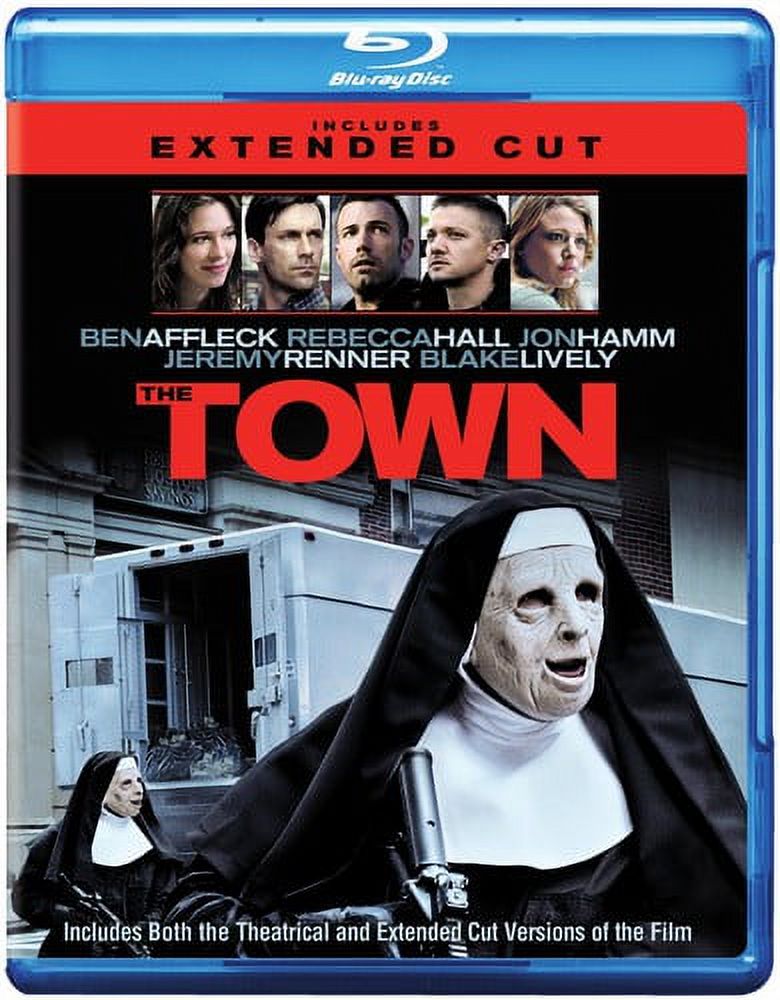 The Town (Extended Cut) (Blu-ray + DVD + Digital Copy) - image 1 of 2