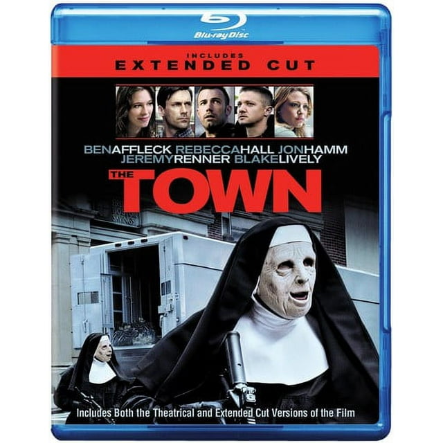 The Town (Extended Cut) (Blu-ray + DVD + Digital Copy)