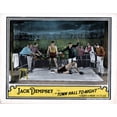thumbnail image 1 of The Town Hall To-Night Jack Dempsey (Center) 1924 Movie Poster Masterprint (28 x 22), 1 of 1