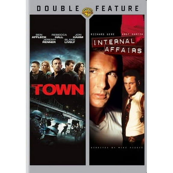 The Town / Internal Affairs (DVD)