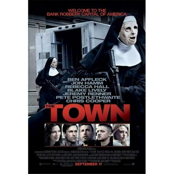The Town Movie Poster (11 x 17)
