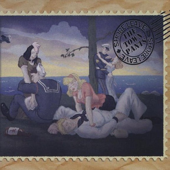 The Town Pants - Shore Leave  [COMPACT DISCS]