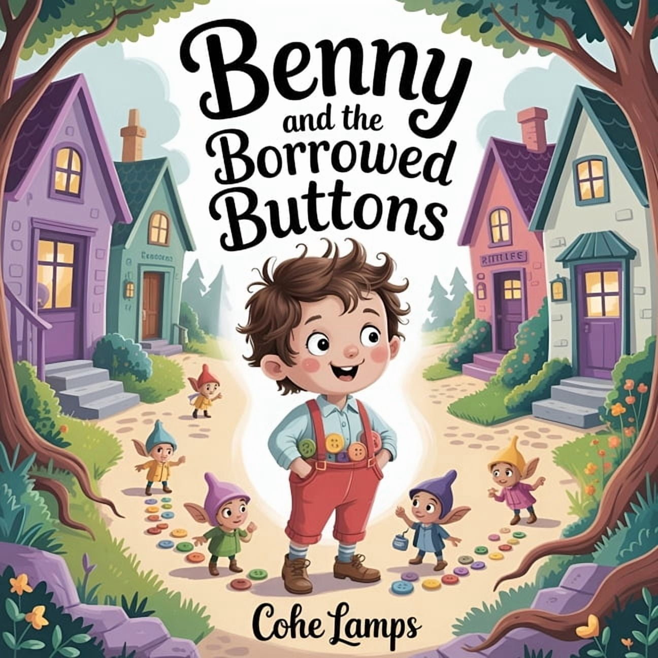 The Town of Tumbledown Benny and the Borrowed Buttons, Book 1, (Paperback)