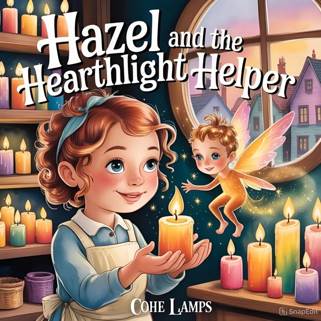 The Town of Tumbledown Hazel and the Hearthlight Helper, Book 1, (Paperback)