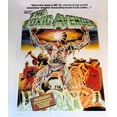 thumbnail image 1 of The Toxic Avenger 1984 Comedy/Horror Poster 19"x13" Troma Cult Classic, 1 of 4