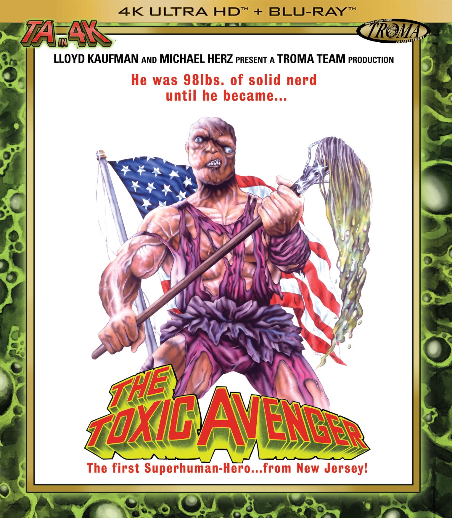 Troma - The Toxic Avenger [ULTRA HD] - Walmart.com