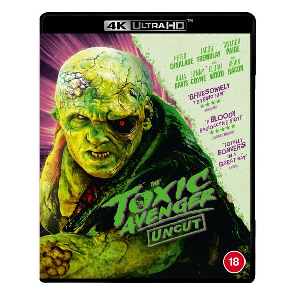 The Toxic Avenger (4K Ultra HD)