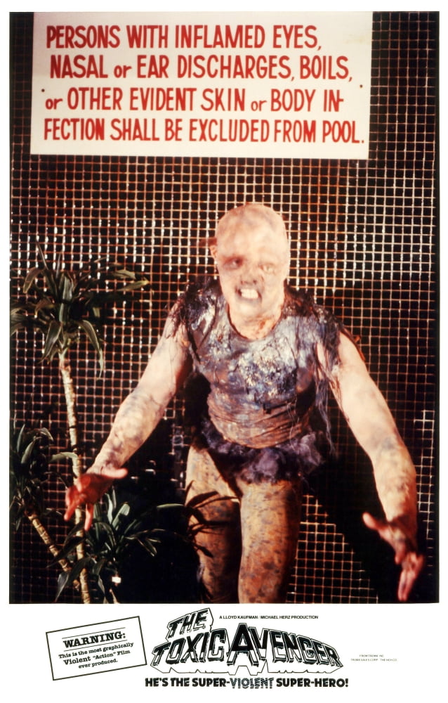 The Toxic Avenger Canvas Art - (18 x 24)