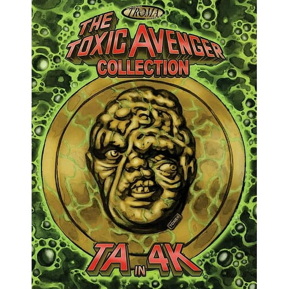 The Toxic Avenger Collection (4K Ultra HD + Blu-ray), Troma, Horror