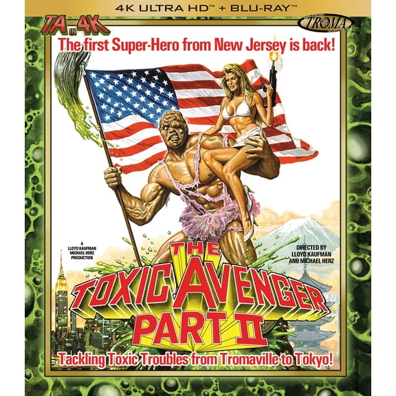The Toxic Avenger Part II