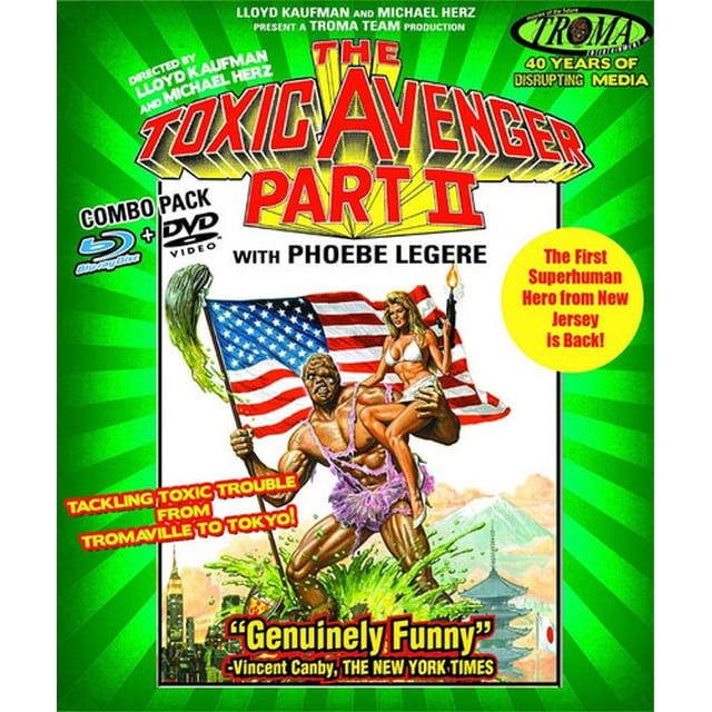 The Toxic Avenger Part II (DVD)