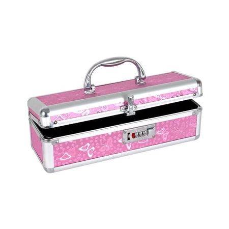 The Toy Chest Lockable Vibrator Case Medium Black