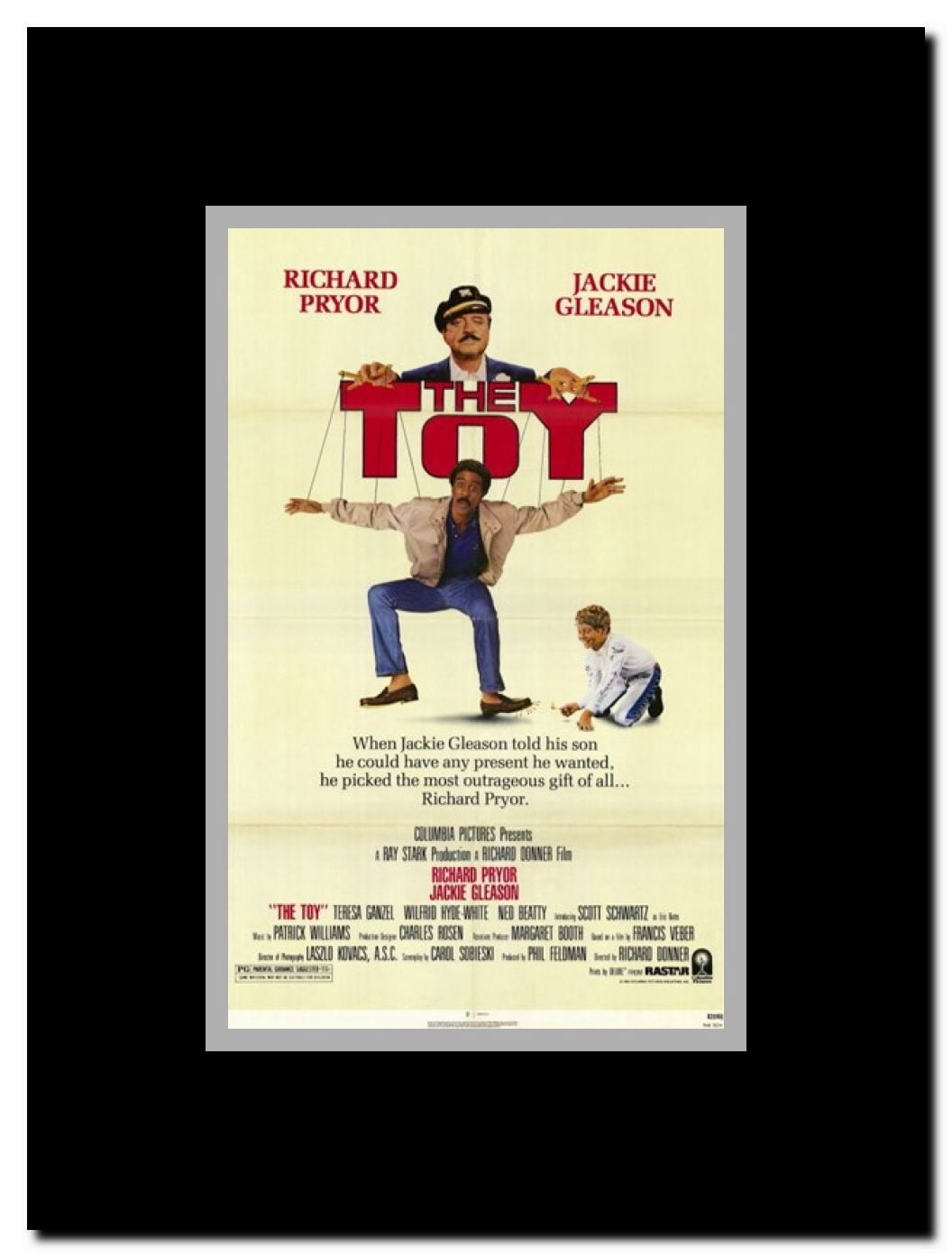 The Toy Framed Movie Poster