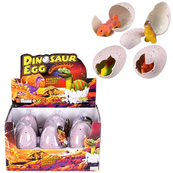 The Toy Network TPAGRJUM 4.5 Inch Growing Dinosaur Egg