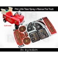thumbnail image 1 of The Toy Restore Replacement Decals Stickers fits Little Tikes Spray and Rescue Firetruck Ride-on, 1 of 4