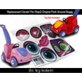 thumbnail image 1 of The Toy Restore Replacement Stickers Fits Step 2 Step2 Push Around Buggy Original Car Wagon Girl, 1 of 8