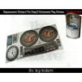 thumbnail image 1 of The Toy Restore Replacement Stickers Spare Decals fits Step 2 Step2 Kitchenette Play Kitchen, 1 of 4