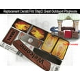 thumbnail image 1 of The Toy Restore Replacement Stickers fits Step2 Great Outdoors Playhouse Cubby Decals Kids House, 1 of 7
