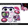 thumbnail image 1 of The Toy Restore Replacement Stickers fits Step2 Push Around Buggy 10th Anniversary Model Car Wagon Girl Princess Decals, 1 of 4