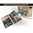 thumbnail image 1 of The Toy Restore Replacement Stickers fits Step2 Vintage Homestyle Play Kitchen Decals, 1 of 6