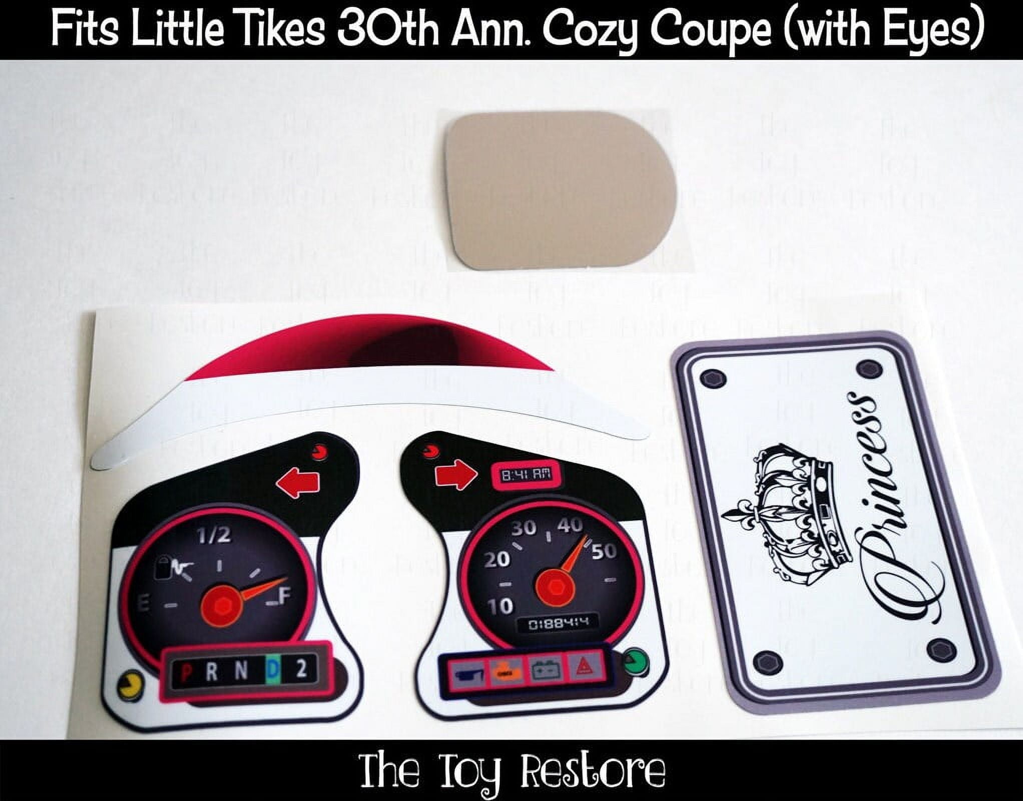 The Toy Restore Replacement Stickers for 30th Ann Little Tikes Cozy ...