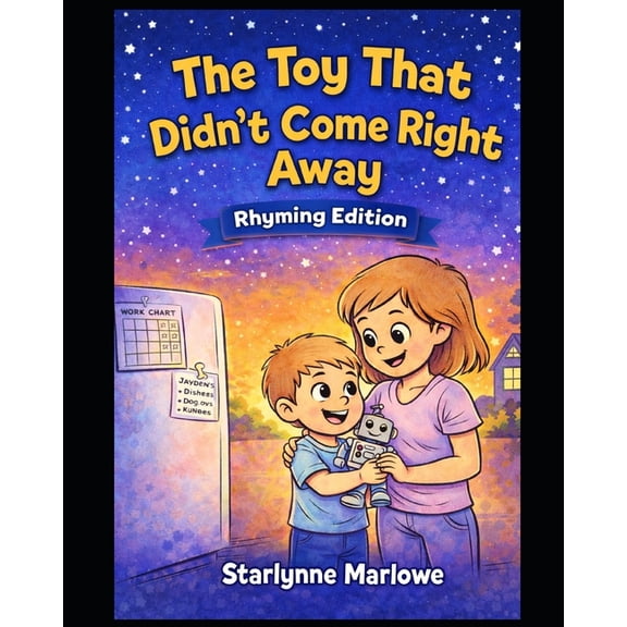 The Toy That Didn't Come Right Away: Rhyming Edition, (Paperback)