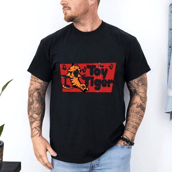The Toy Tiger Louisville 1973 Vintage Unisex Tee Tshirt