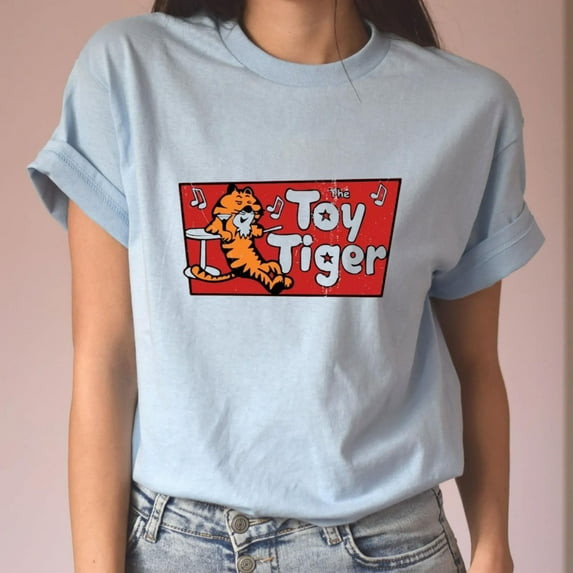 The Toy Tiger Louisville 1973 Vintage Unisex Tee Tshirt