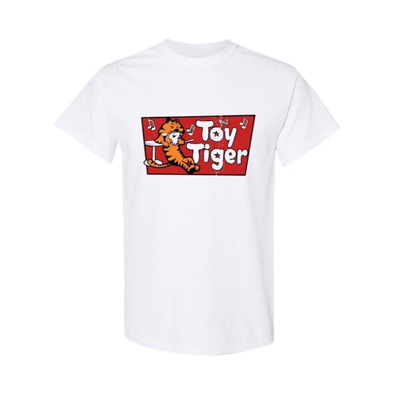 The Toy Tiger Louisville 1973 Vintage Unisex Tee Tshirt