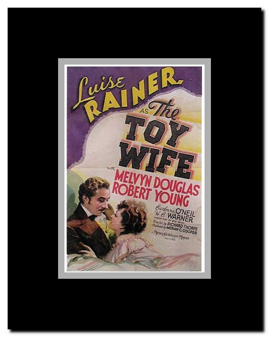 The Toy Wife Framed Movie Poster