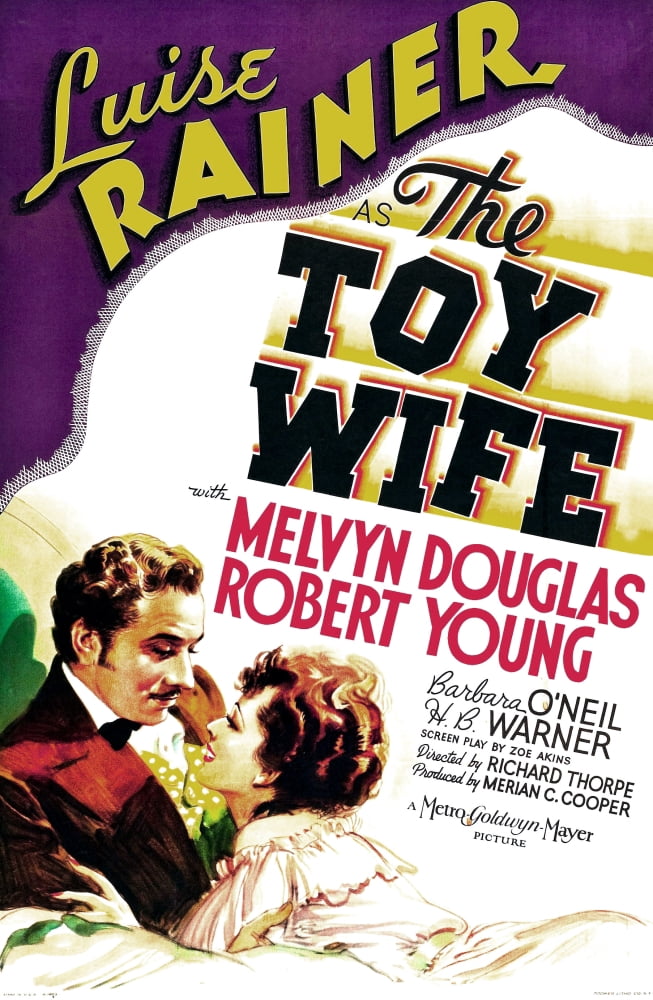 The Toy Wife U Canvas Art -  (11 x 17)
