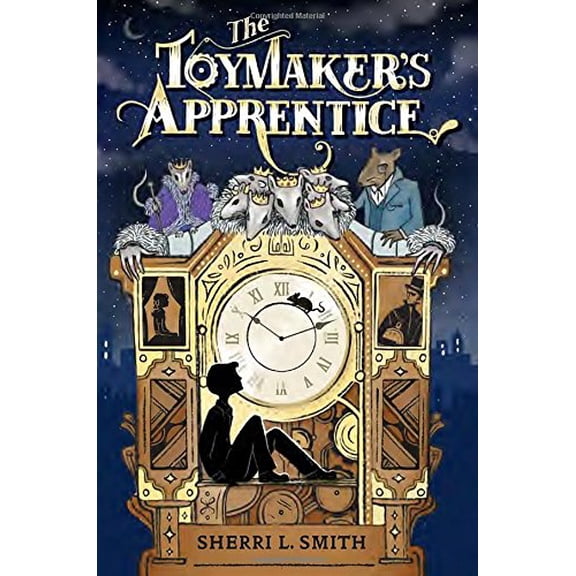 Pre-Owned The Toymaker's Apprentice (Hardcover) 0399252959 9780399252952