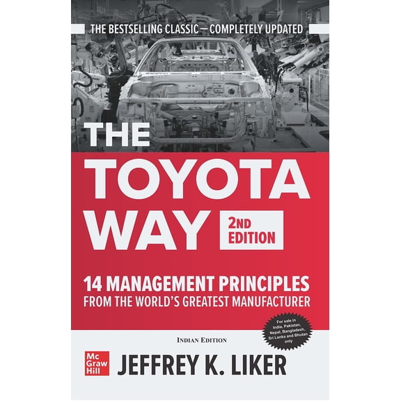 The Toyota Way - McGraw-Hill Education
