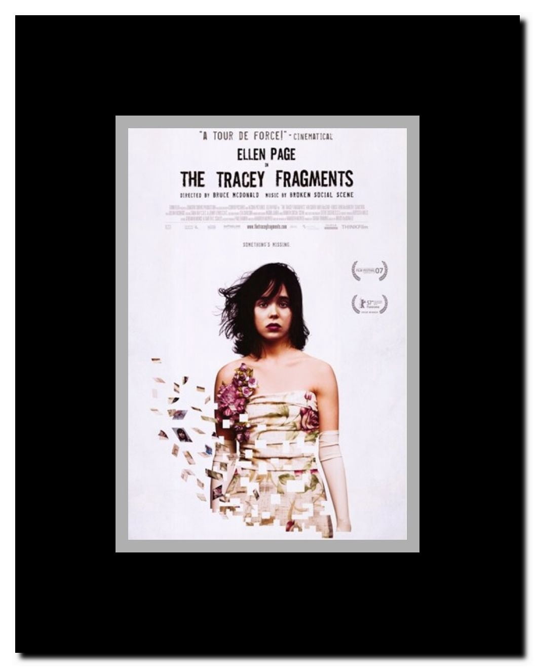 The Tracey Fragments Framed Movie Poster