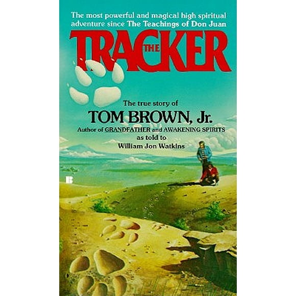 Pre-Owned The Tracker (Paperback 9780425101339) by Tom Brown