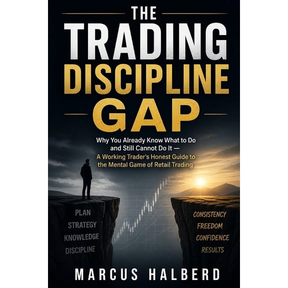 The Trading Discipline Gap: Why You Already Know What to Do and Still Cannot Do It - A Working Trader's Honest Guide to , (Paperback)